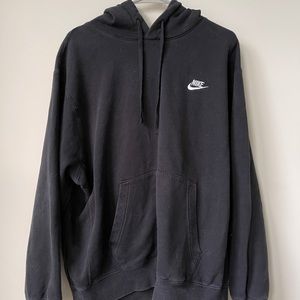 black nike sweatshirt 🖤